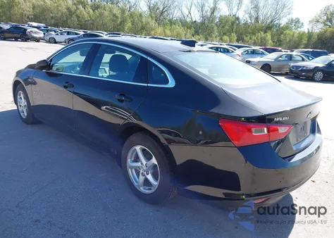 2016 Chevrolet Malibu Ls z USA, uszkodzony, nr VIN 1G1ZB5ST1GF295874